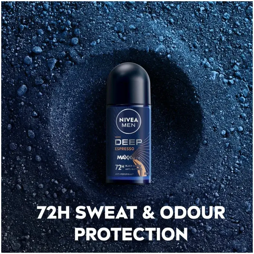 Nivea Nv306 Men Deo Deep Espresso Roll On 50mL