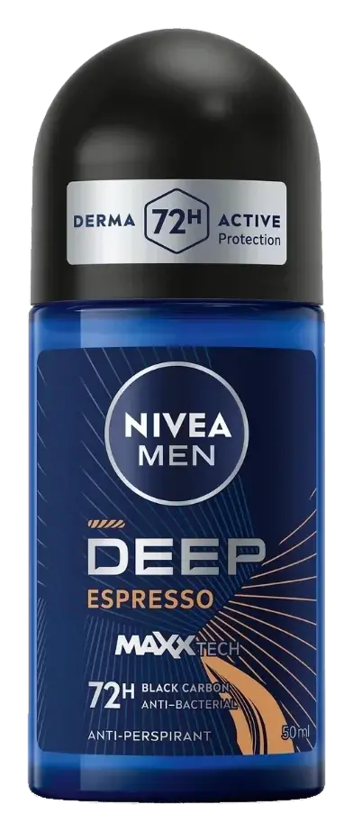 Nivea Nv306 Men Deo Deep Espresso Roll On 50mL pack