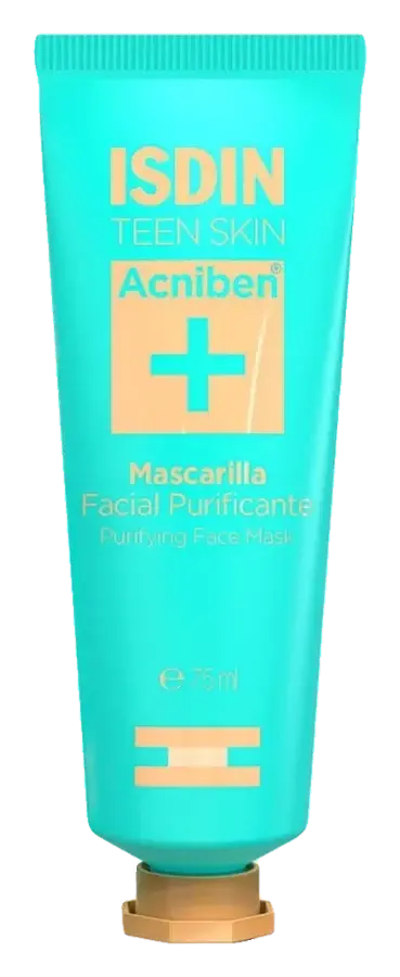 Isdin Acniben Purifying Face Mask 75mL pack