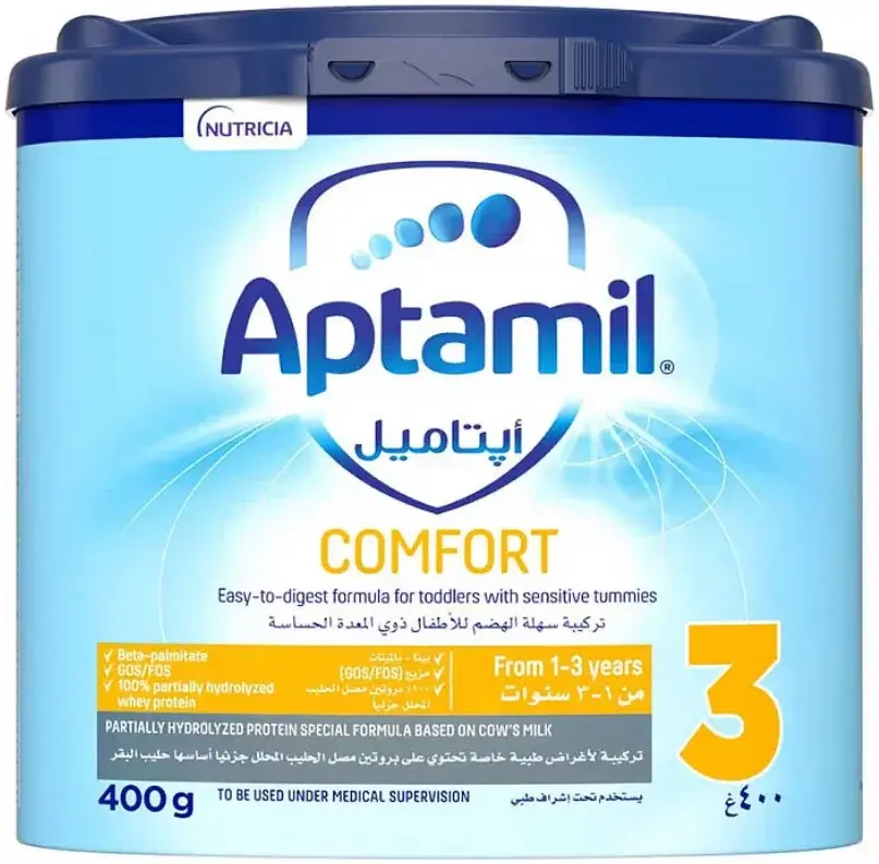 Aptamil Comfort Stage 3 Formula Milk 400g pack