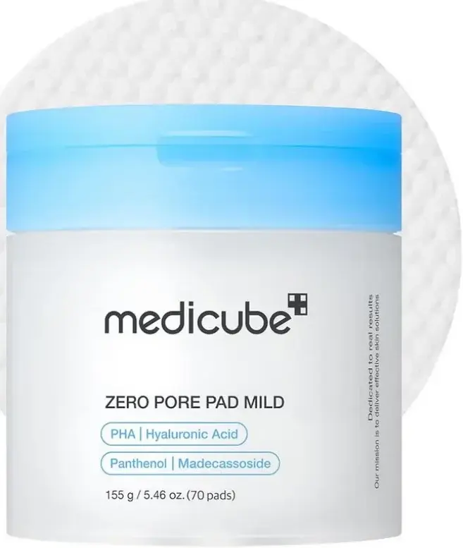 Medicube Zero Pore Pad Mild 155g