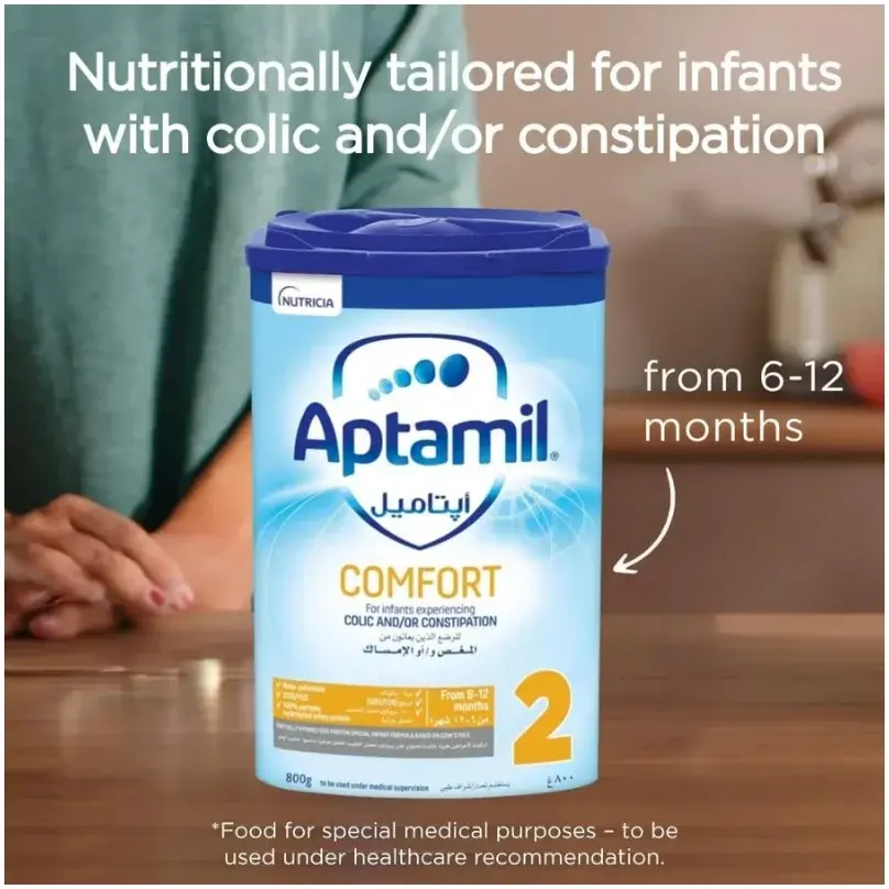 Aptamil Advance Comfort Stage 2 Milk Powder 800g