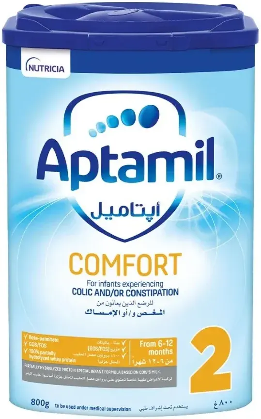 Aptamil Advance Comfort Stage 2 Milk Powder 800g pack