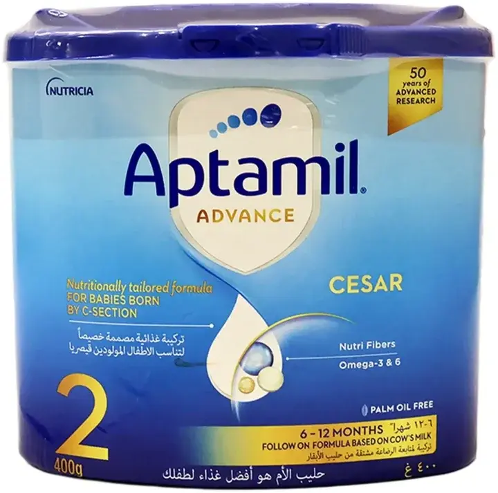 Aptamil Advance Stage 2 Cesar Formula Milk 400g pack