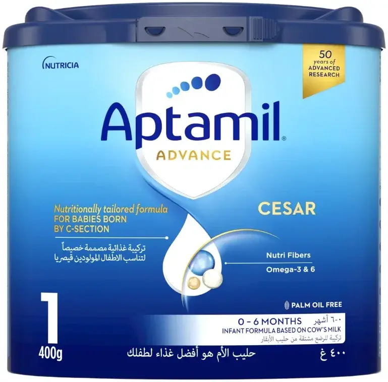 Aptamil Advance Cesar Stage 1 Formula Milk 400g pack