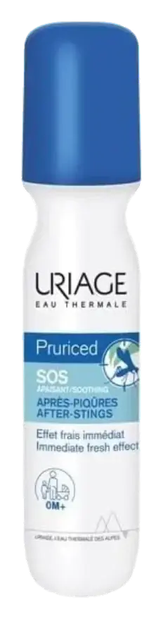 Uriage Pruriced Soothing Roll-On 15mL pack