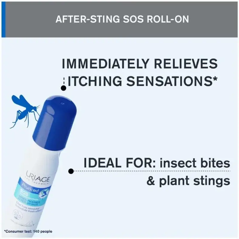 Uriage Pruriced Soothing Roll-On 15mL