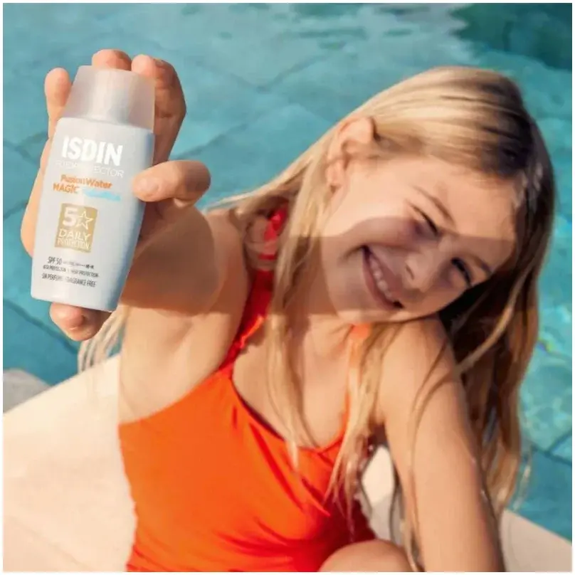 Isdin Fotoprotector Pediatrics Fusion Water SPF50+ 50mL