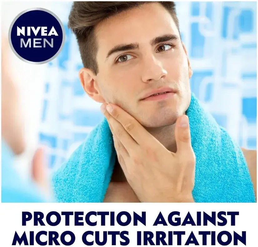 Nivea Men Fresh Kick Shaving Gel 200mL