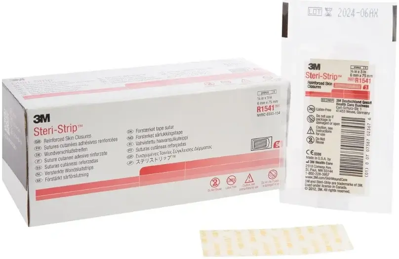 3M Steri-Strip 1/4x3 inch R1541 50s pack