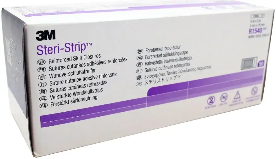3M Steri-Strip 1/8x3 inch R1540 50s pack
