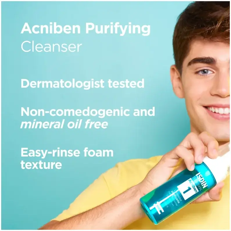 Isdin Teen Skin Acniben Purifying Cleanser 150mL