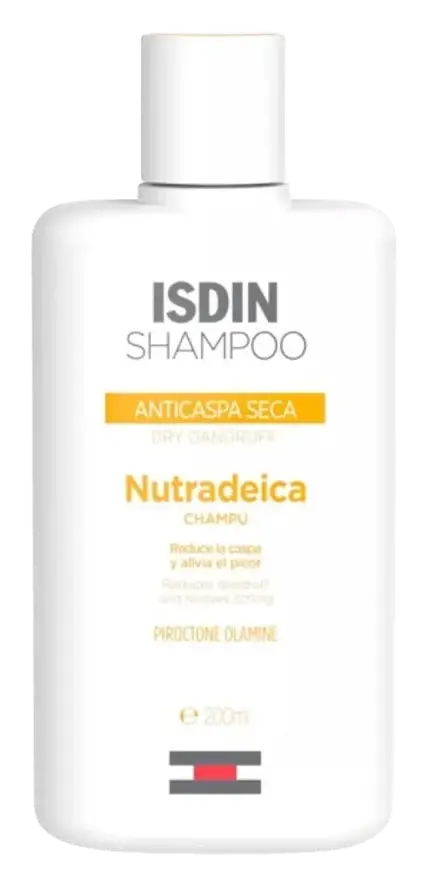 Isdin Nutradeica Anti Dry Dandruff Shampoo 200mL pack