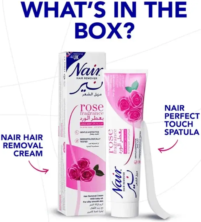 Nair Hair Removal Cream Rose 110mL