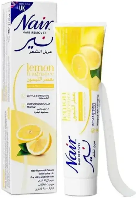 Nair Hair Removal Lemon Cream 110 mL pack