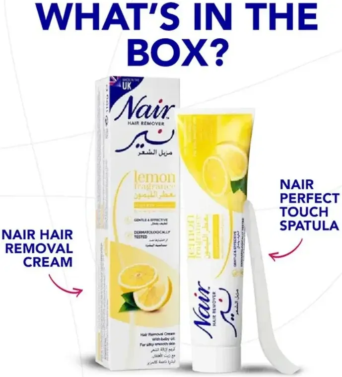 Nair Hair Removal Lemon Cream 110 mL