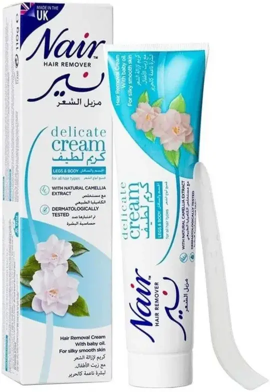 Nair Nh0677 Delicate Cream Hair Removal 110G pack
