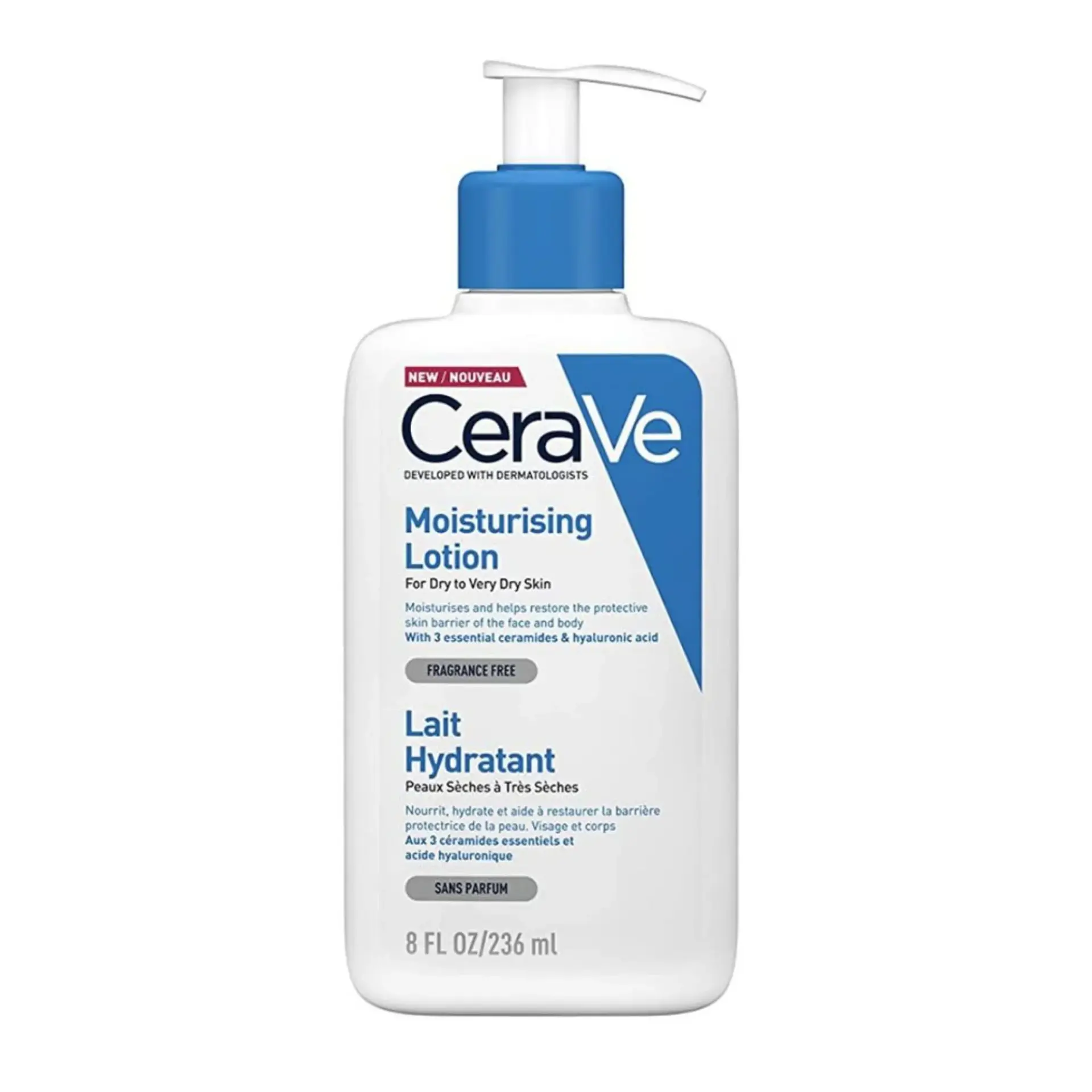 CeraVe Daily Moisturising Lotion for Normal to Dry Skin 236ml
