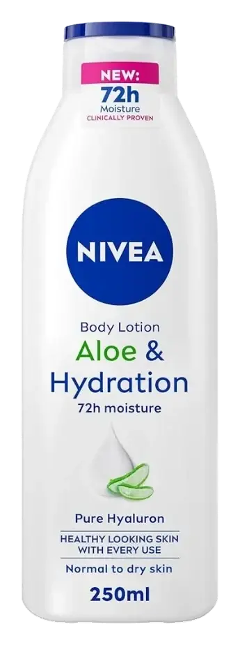 Nivea Nv058 Aloe & Hydration Body Lotion 250mL pack