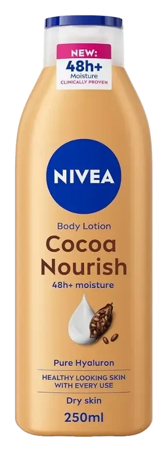 Nivea Nv061 Body Lotion Cocoa Butter Dry Skin 250mL pack