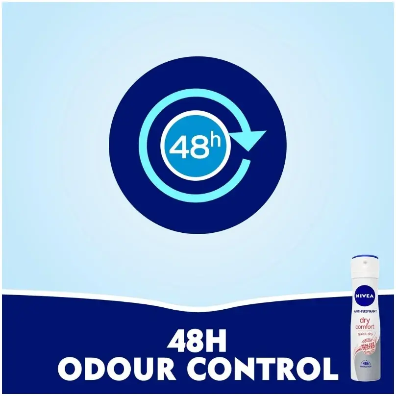 Nivea Deo Spray Dry Comfort 150mL