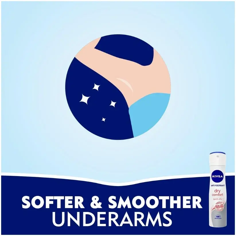 Nivea Deo Spray Dry Comfort 150mL