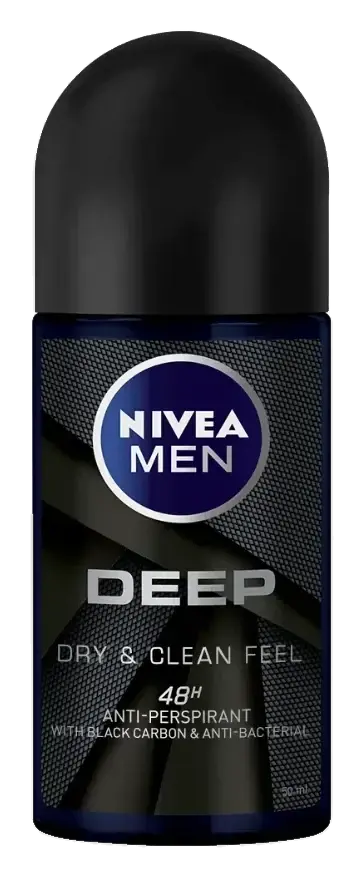 Nivea Nv305 Deo Roll On Deep 50mL pack