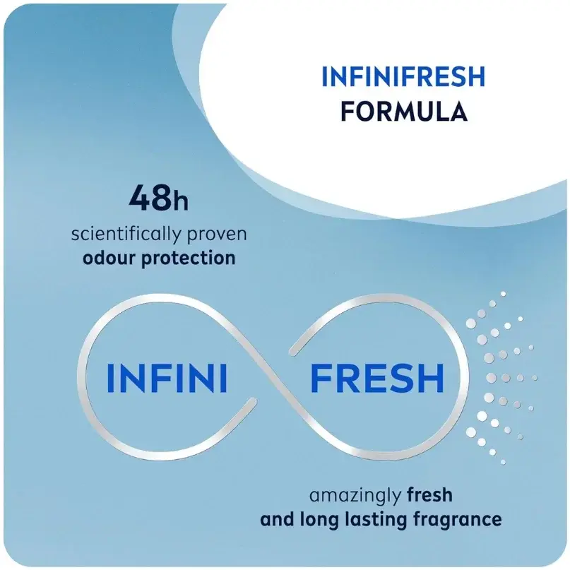 Nivea Nv309 Antiperspirant Roll-on for Men, Fresh Power Fresh Scent, 50mL