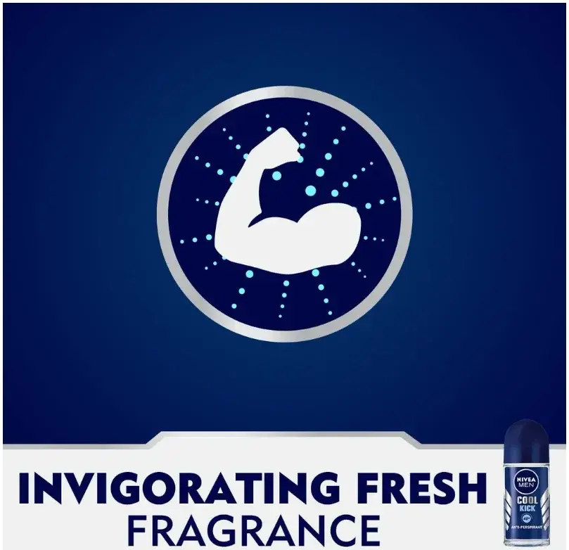 Nivea Nv310 Deo Roll On Cool Kick 50mL