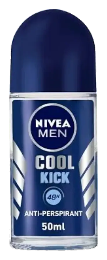 Nivea Nv310 Deo Roll On Cool Kick 50mL pack