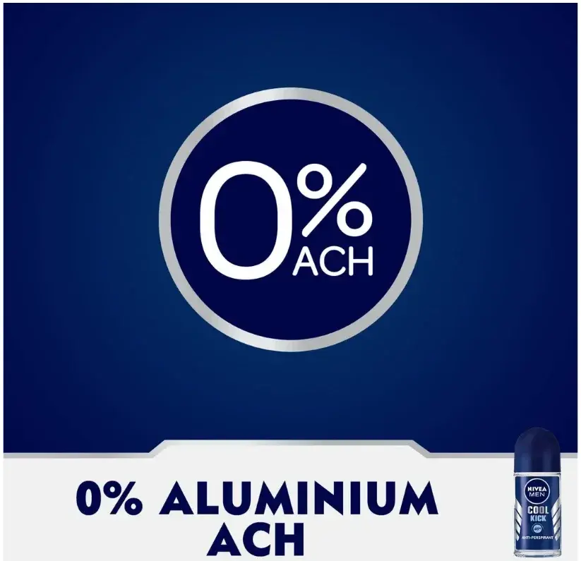 Nivea Nv310 Deo Roll On Cool Kick 50mL