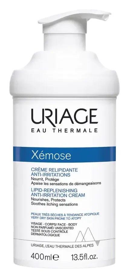 Uriage Xemose Cream Pump 400mL pack