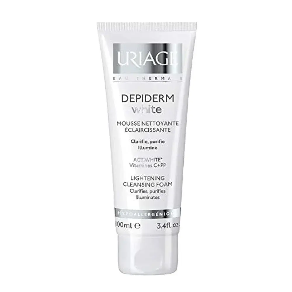 Uriage Depiderm White Mousse Nettoyanet T 100 mL pack