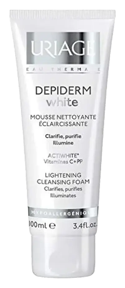 Uriage Depiderm White Mousse Nettoyanet T 100 mL pack