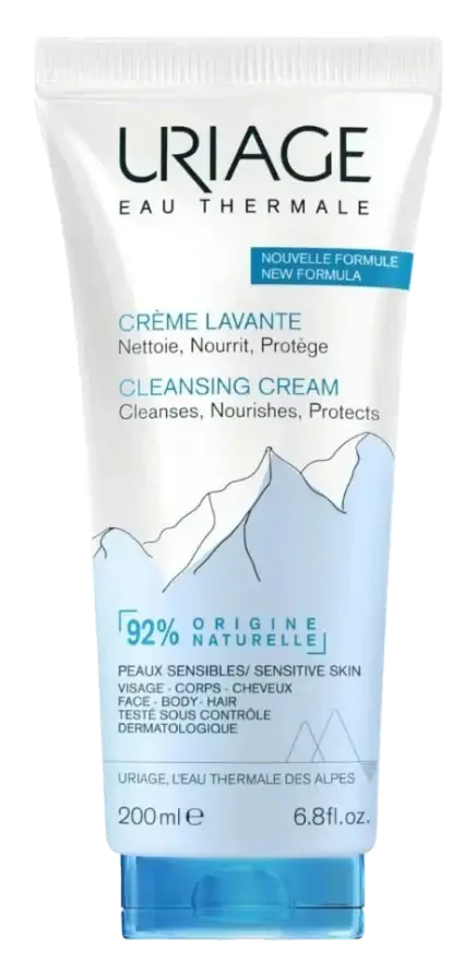 Uriage Urg-263-0 Creme Lavante 200mL pack
