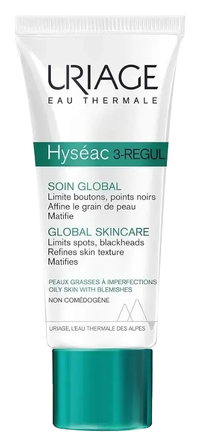 Uriage Hyseac 3 Regul Global Skin Care Cream 40 mL pack