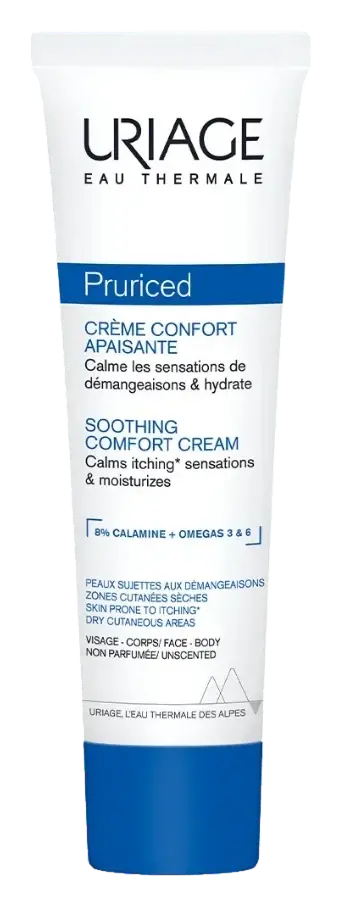Uriage Urg-309-0 Pruriced Cream 100mL pack