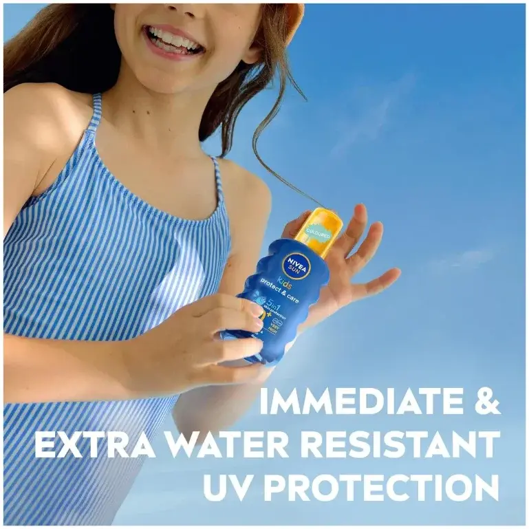 Nivea Nv867 Spf50 Sun Kids Spray 200mL