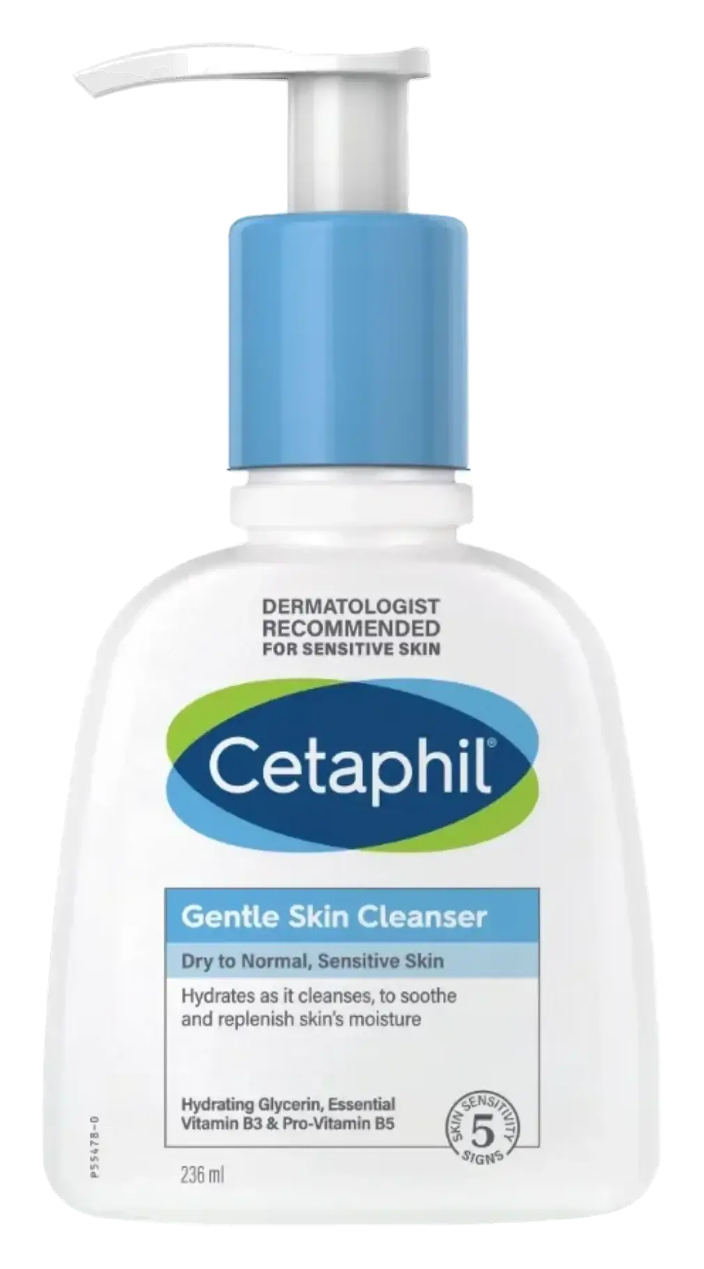 Cetaphil Gentle Non-Irritating Daily Skin Cleanser 236ml pack