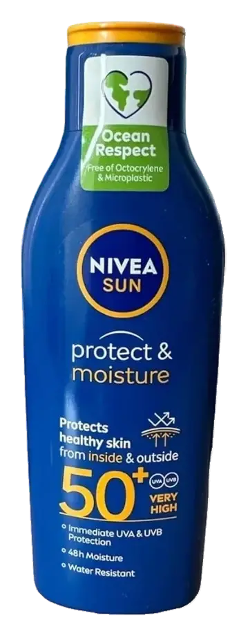 Nivea Nv873 Sun Moisture Spf50 Lotion 200mL pack
