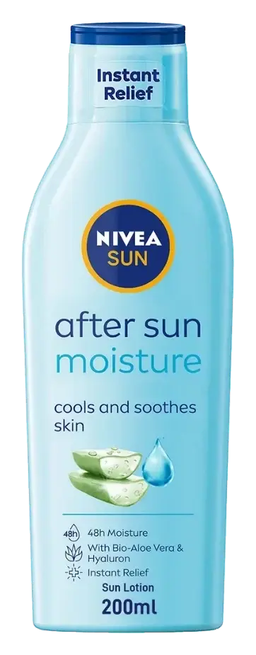 Nivea Nv883 Sun Moisture After Sun Lotion 200mL pack