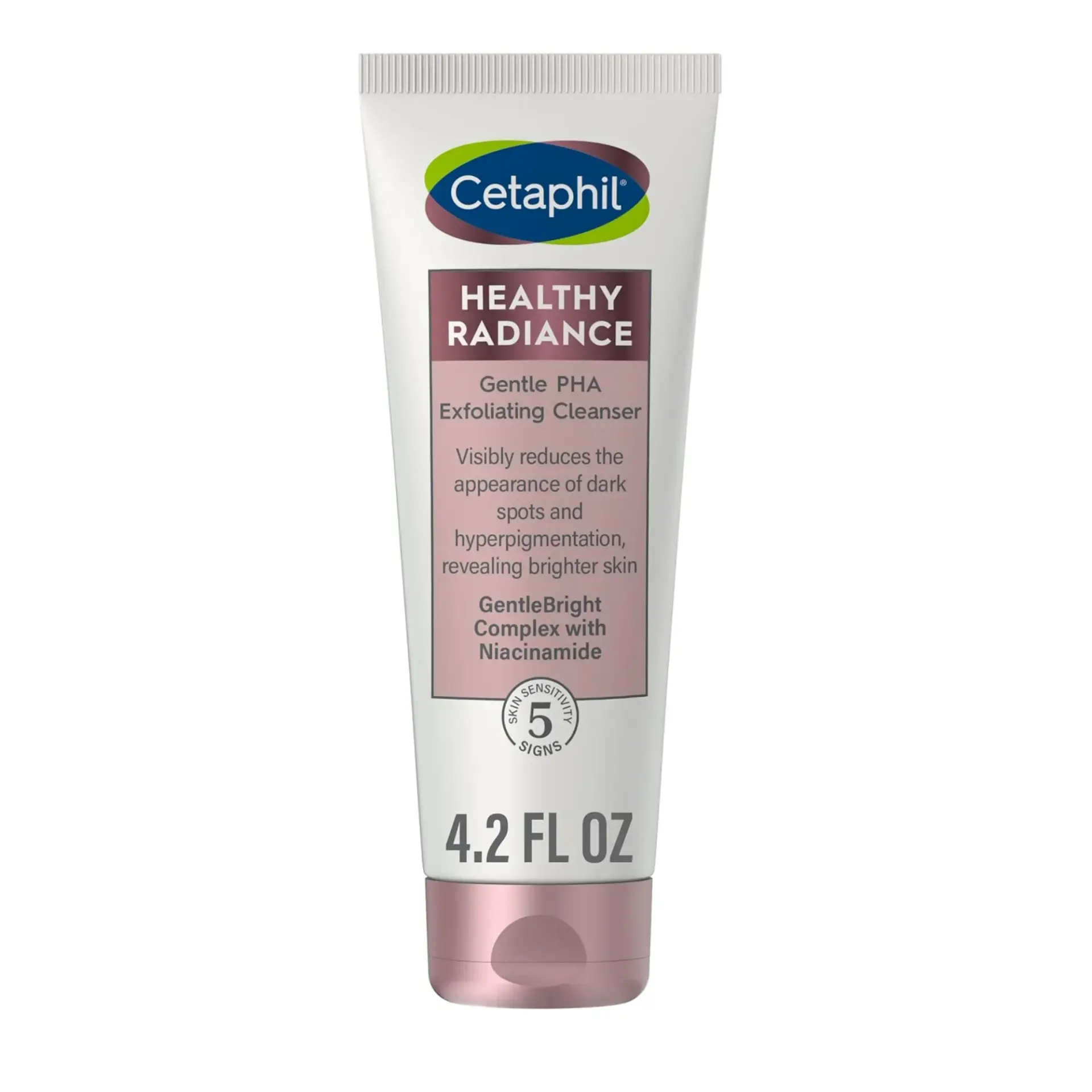 Cetaphil Healthy Radiance Brightening & Exfoliating Face Cleanser 100ml pack