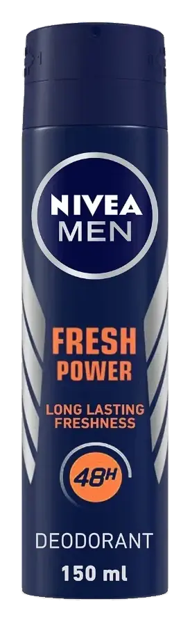 Nivea Nv325 Deo Spray Fresh Power 150mL pack