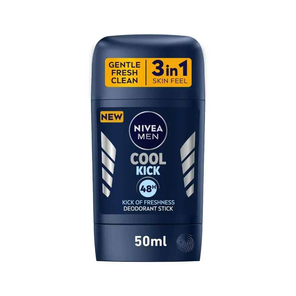 Nivea Nv340 Deo Stick Cool Kick For Men 50mL pack