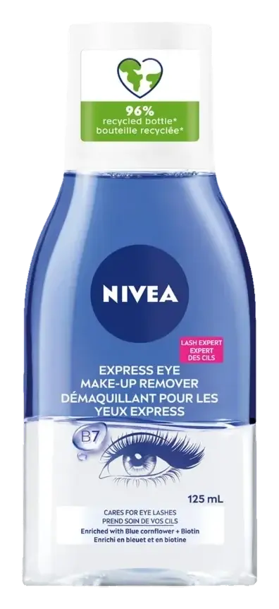 Nivea Nv436 Double Effect Eye Make Up Remover pack