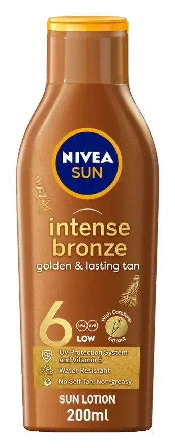 Nivea Nv850 Sun Carotenne Spf 6 Lotion 200mL pack