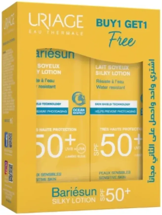 Uriage Bariesun Spf50+ Fragrance Free 50mL 1+1 pack