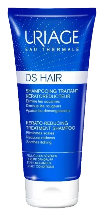 Uriage Ds Hair Kerato Treatment Shampoo 150mL pack