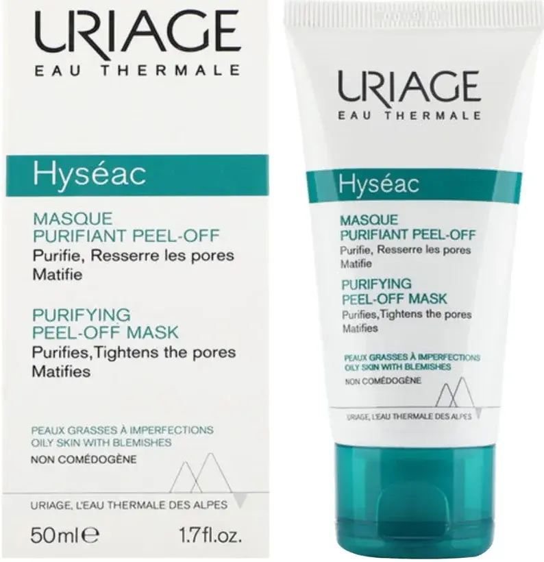 Uriage Hyseac Purifying Peel Off Mask 50mL pack