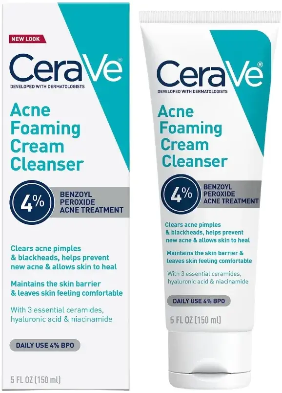 Cerave Acne Foaming Cream Cleanser 150mL